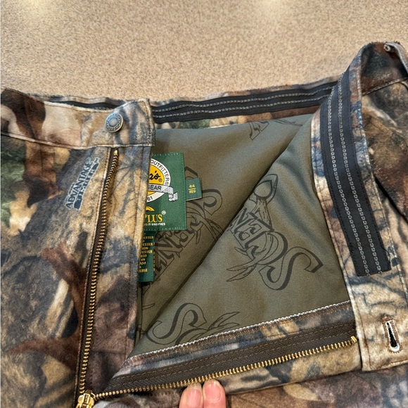 Nwt Cabelas Insulated 44 reg Advantage Tiber hunting pants scentlok dry-plus - Picture 10 of 14